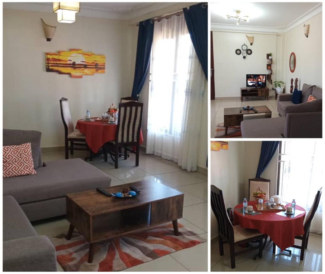 אנטבה The Abode Apartments Lake View & Breakfast Suite Near Beach מראה חיצוני תמונה