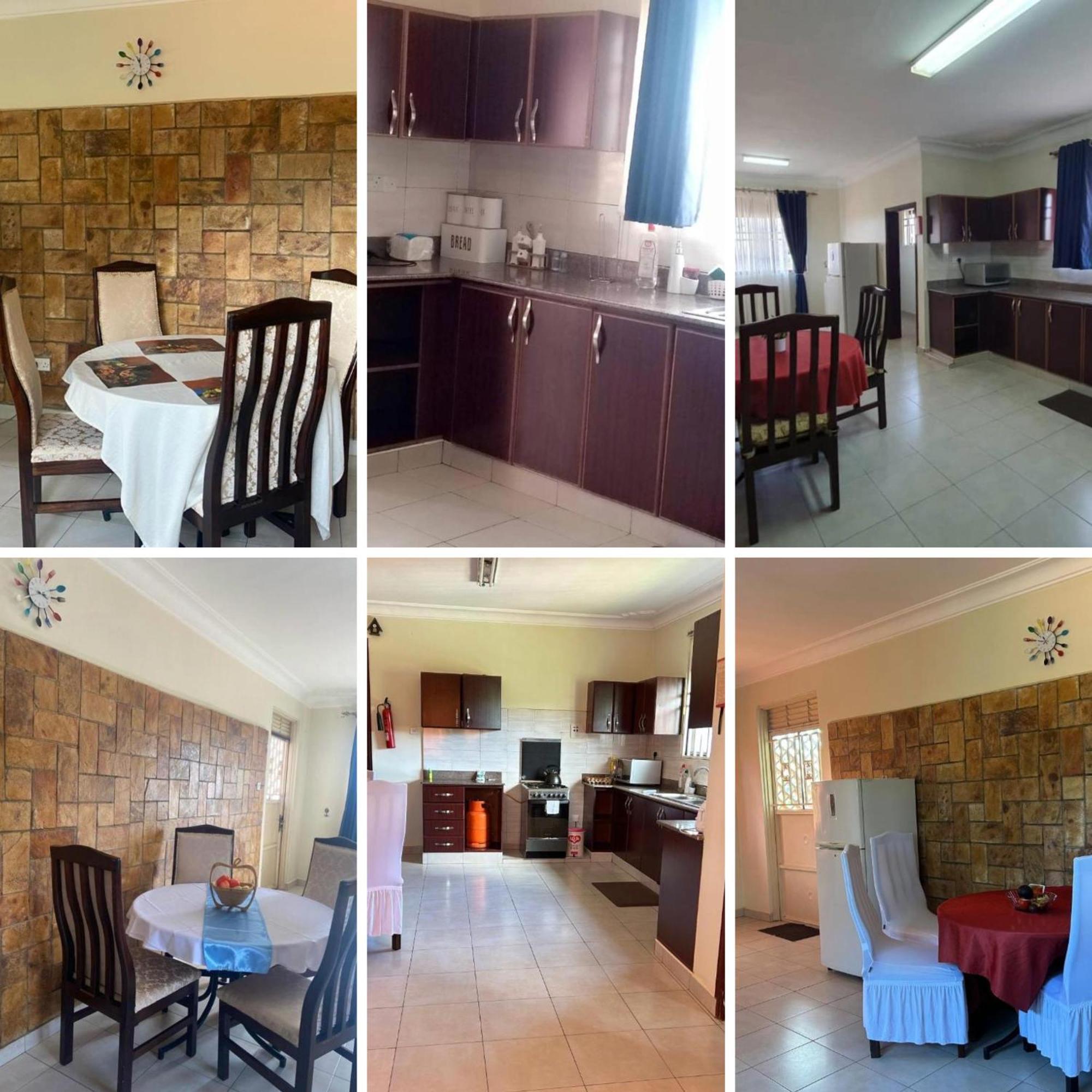 אנטבה The Abode Apartments Lake View & Breakfast Suite Near Beach מראה חיצוני תמונה