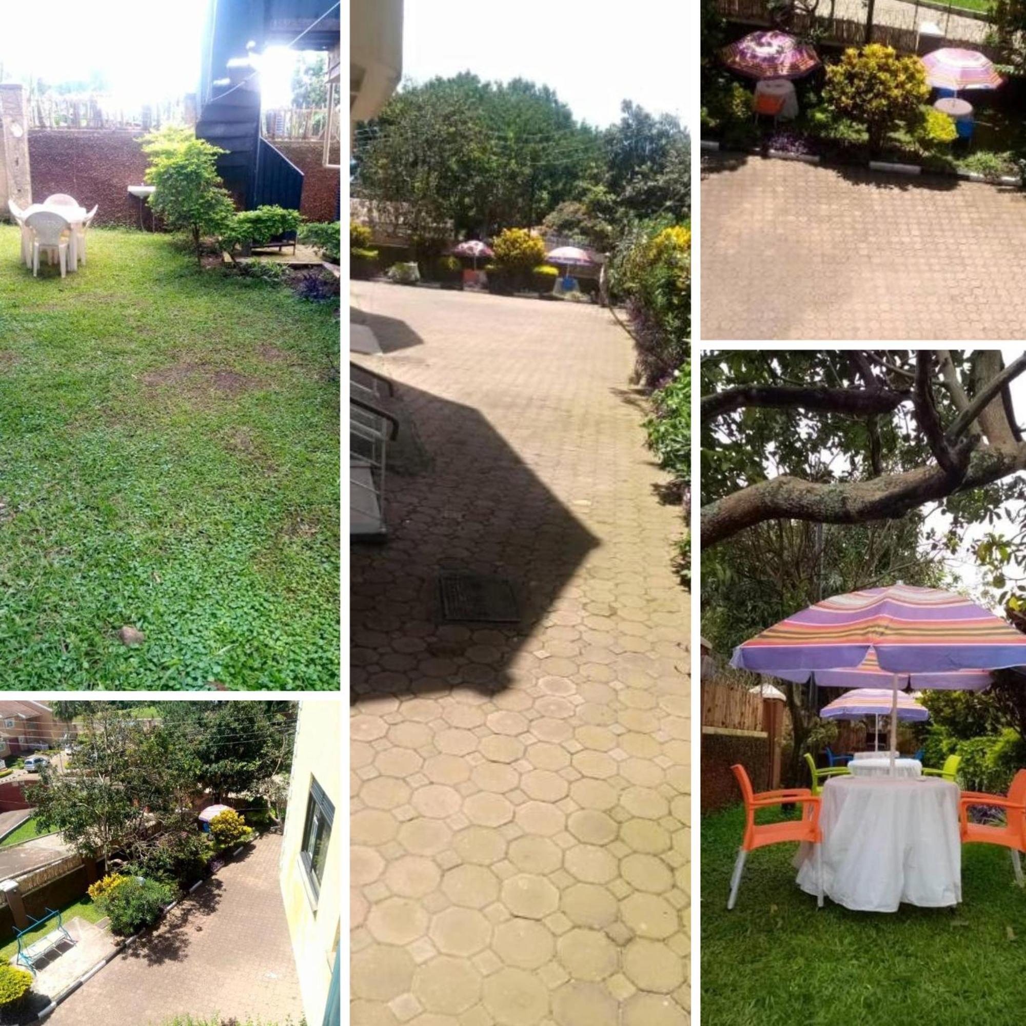 אנטבה The Abode Apartments Lake View & Breakfast Suite Near Beach מראה חיצוני תמונה