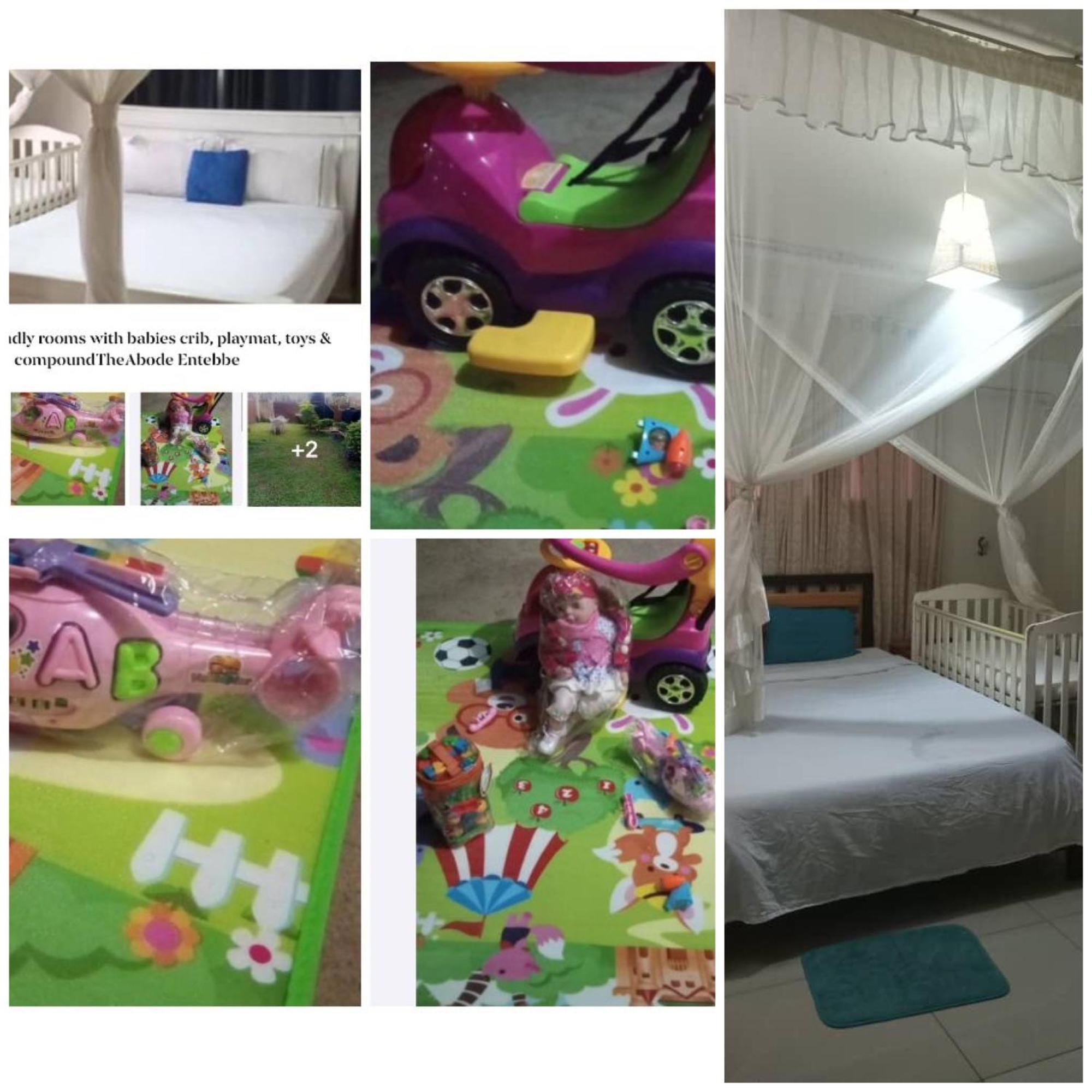 אנטבה The Abode Apartments Lake View & Breakfast Suite Near Beach מראה חיצוני תמונה
