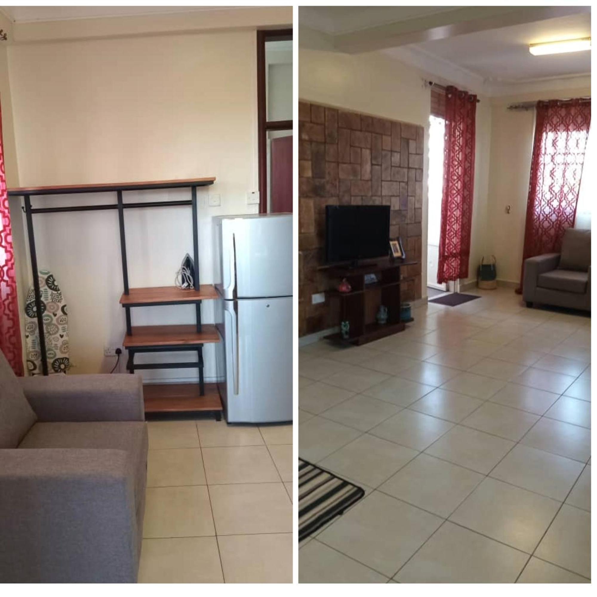 אנטבה The Abode Apartments Lake View & Breakfast Suite Near Beach מראה חיצוני תמונה
