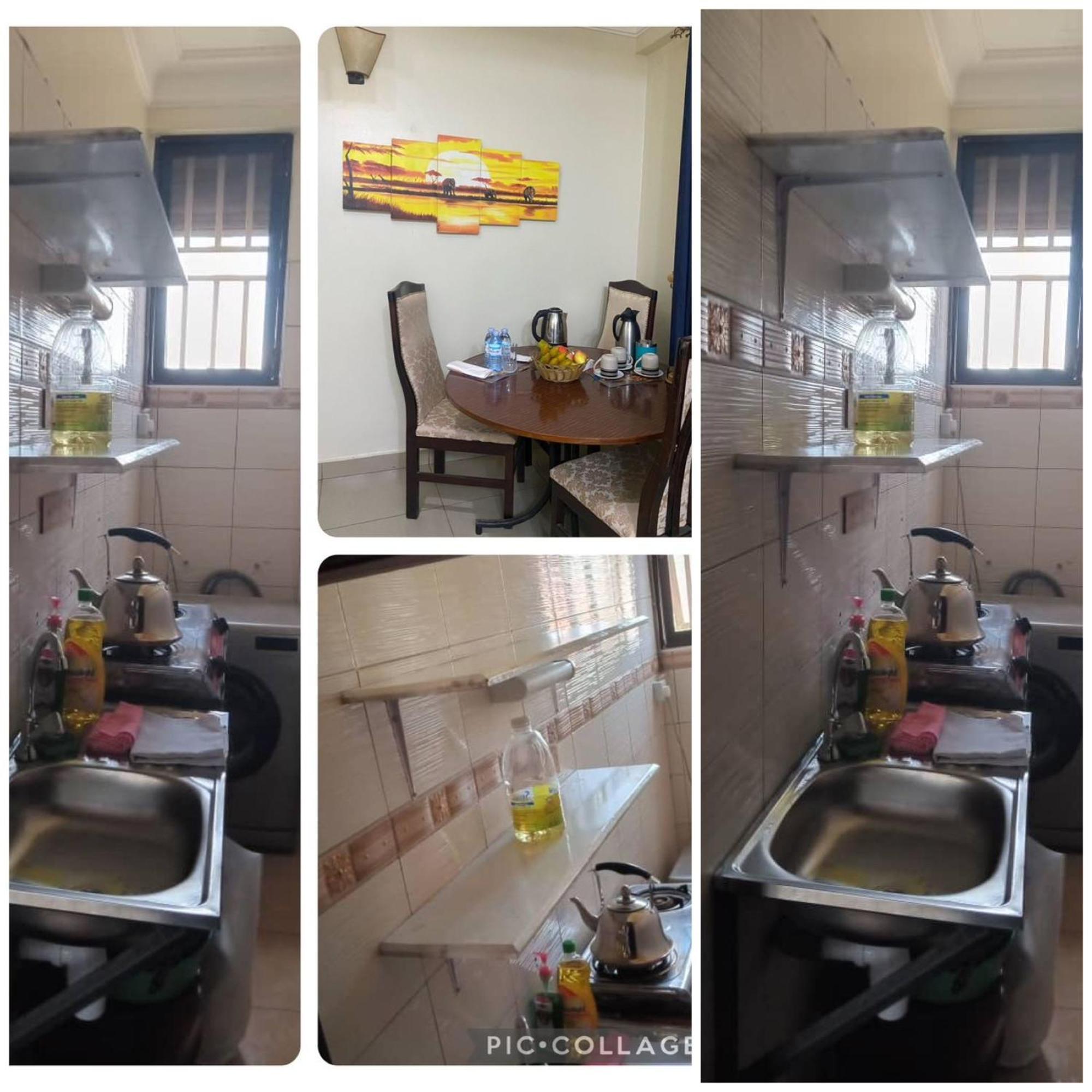 אנטבה The Abode Apartments Lake View & Breakfast Suite Near Beach מראה חיצוני תמונה