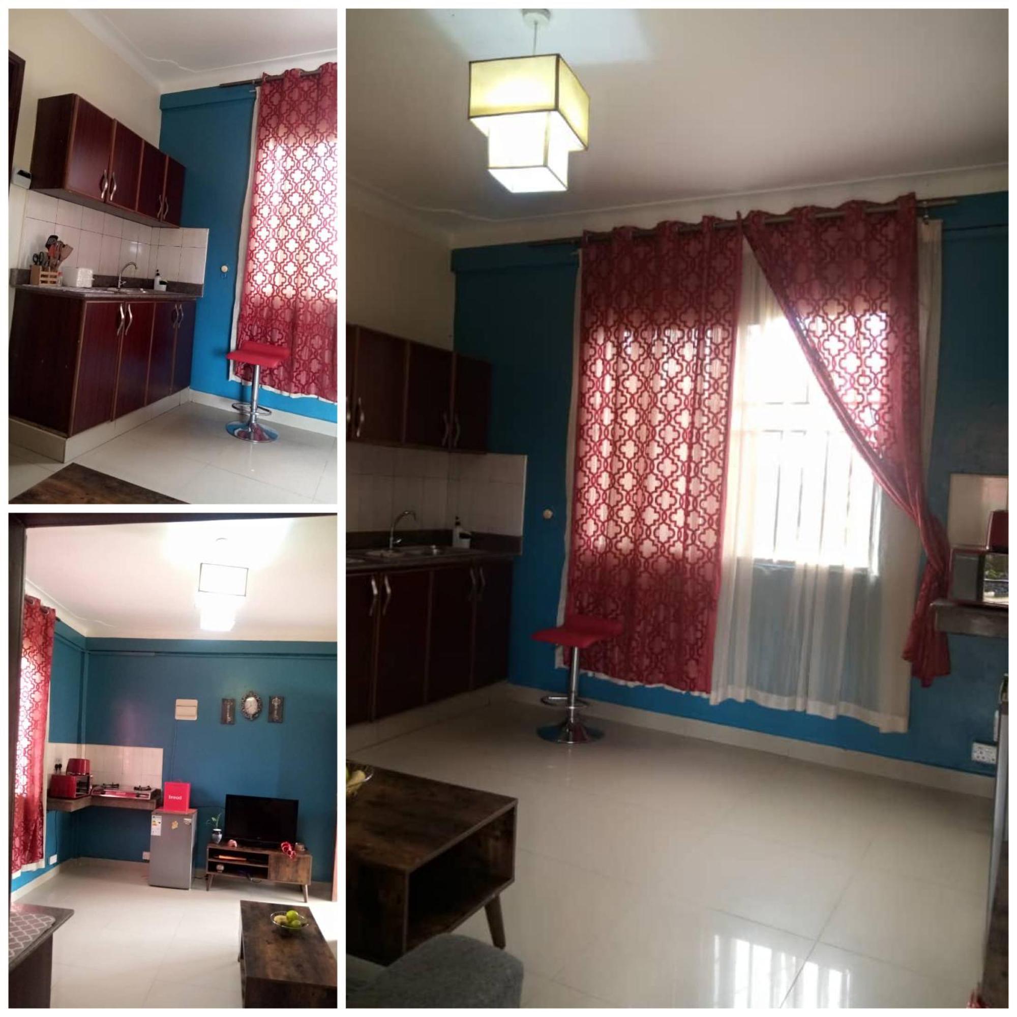 אנטבה The Abode Apartments Lake View & Breakfast Suite Near Beach מראה חיצוני תמונה