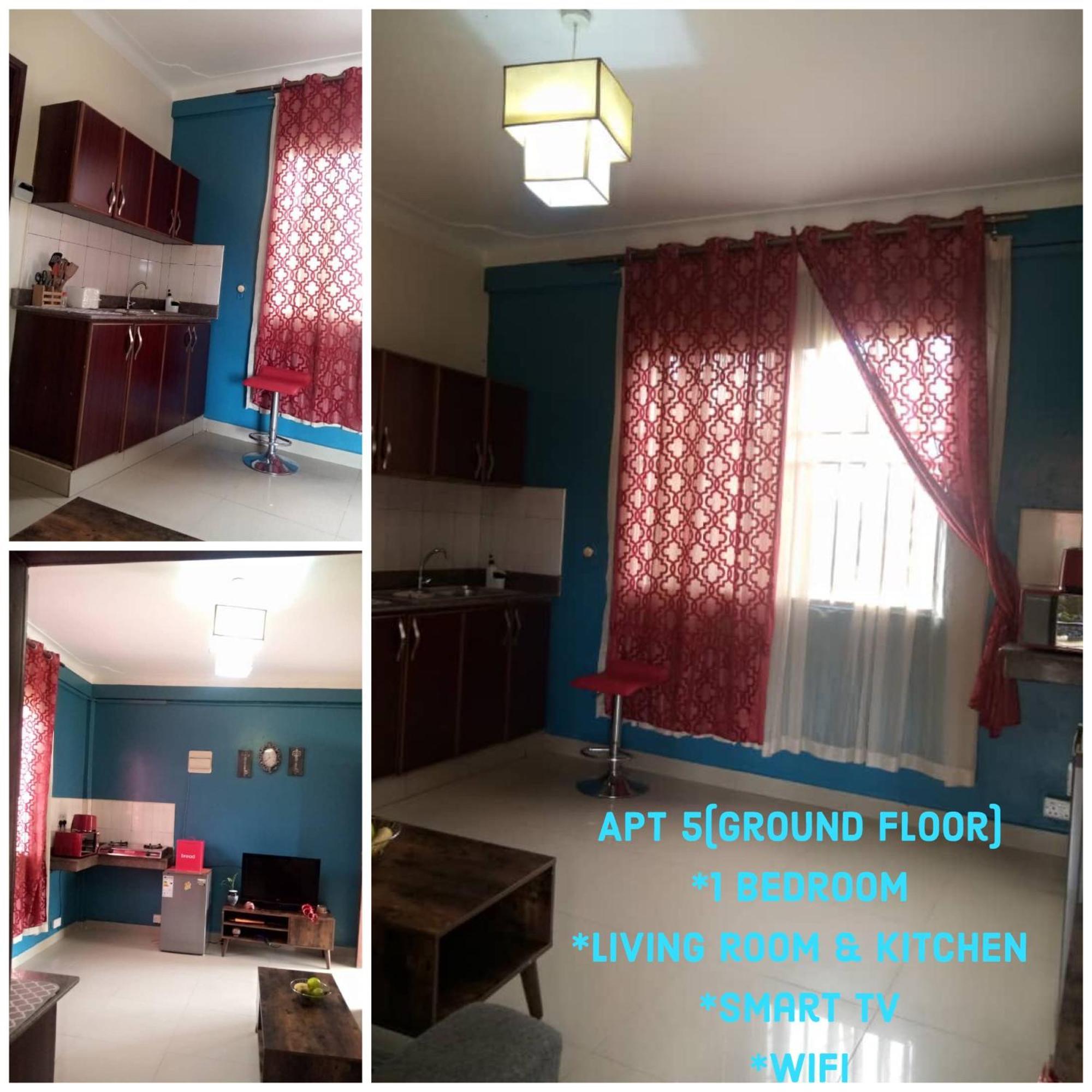 אנטבה The Abode Apartments Lake View & Breakfast Suite Near Beach חדר תמונה