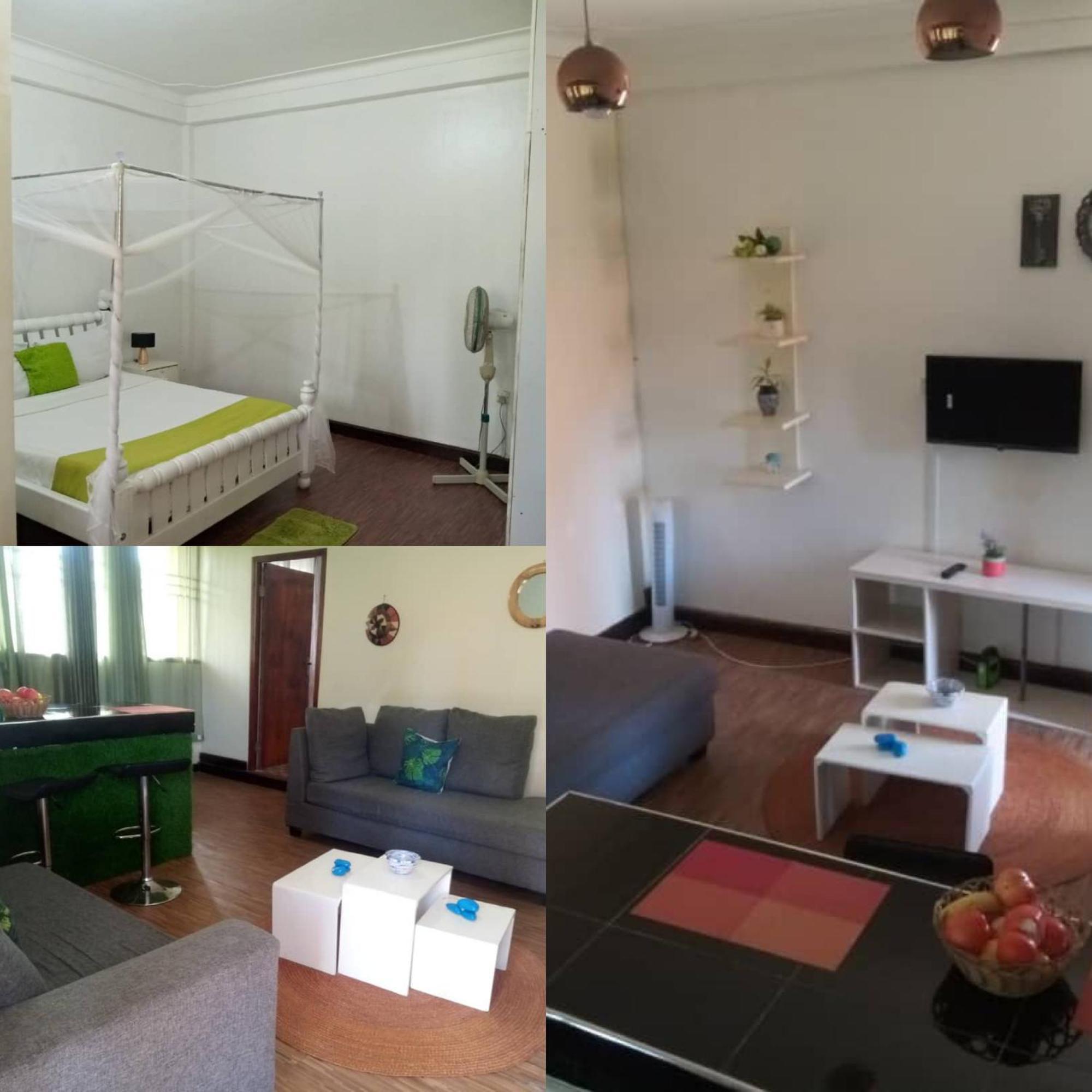 אנטבה The Abode Apartments Lake View & Breakfast Suite Near Beach מראה חיצוני תמונה