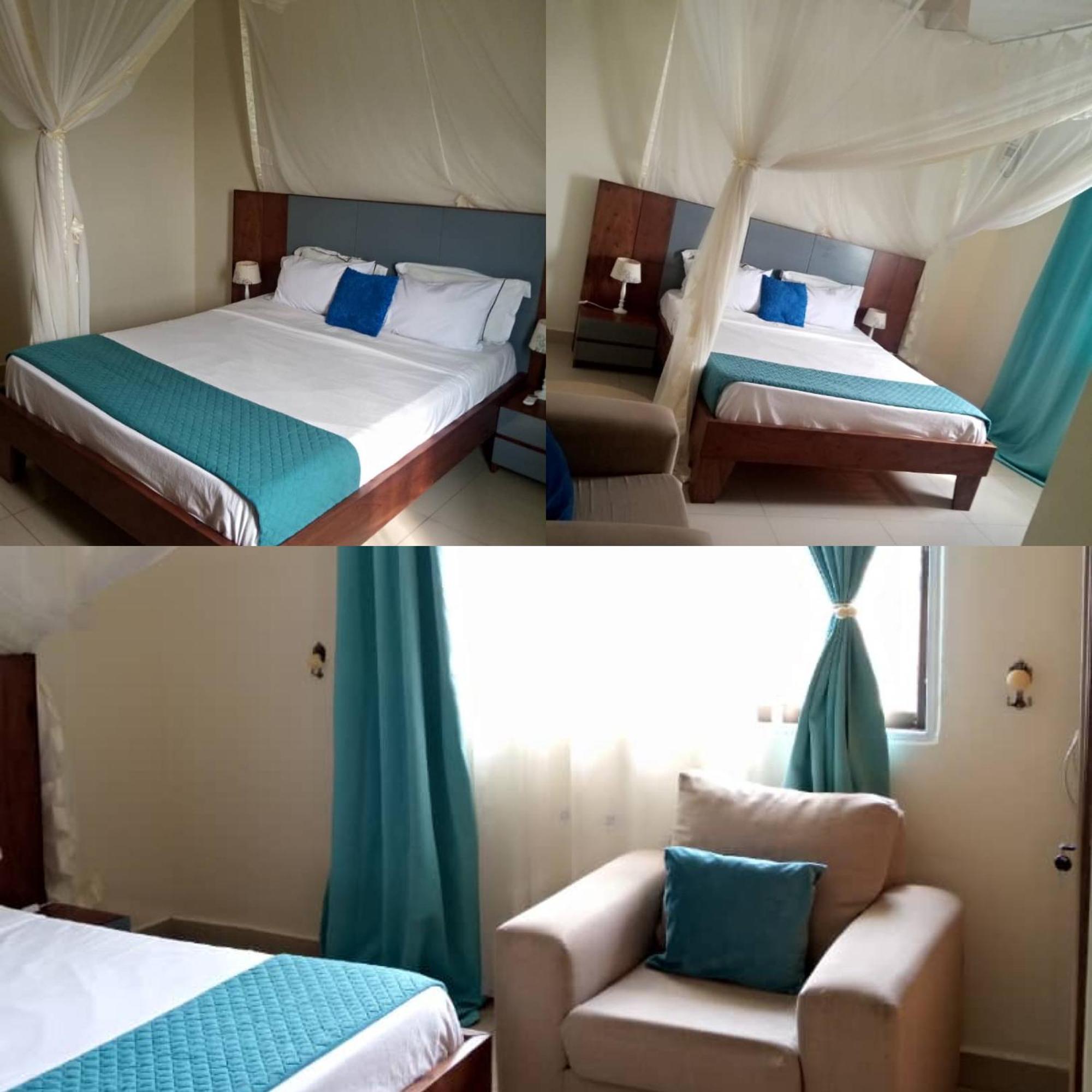 אנטבה The Abode Apartments Lake View & Breakfast Suite Near Beach מראה חיצוני תמונה