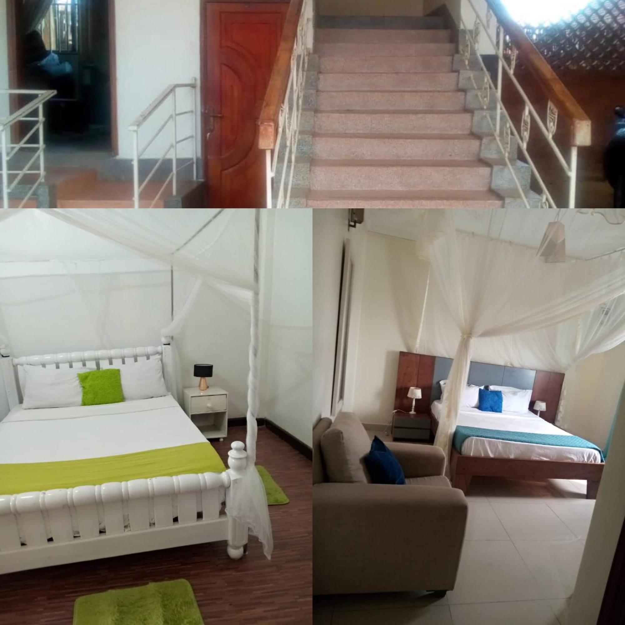 אנטבה The Abode Apartments Lake View & Breakfast Suite Near Beach מראה חיצוני תמונה