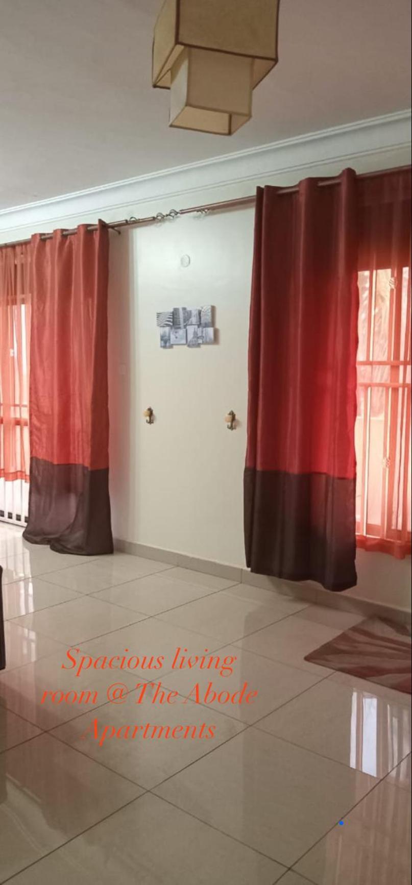 אנטבה The Abode Apartments Lake View & Breakfast Suite Near Beach מראה חיצוני תמונה