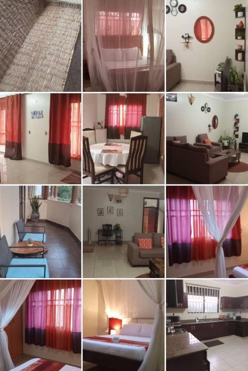 אנטבה The Abode Apartments Lake View & Breakfast Suite Near Beach מראה חיצוני תמונה