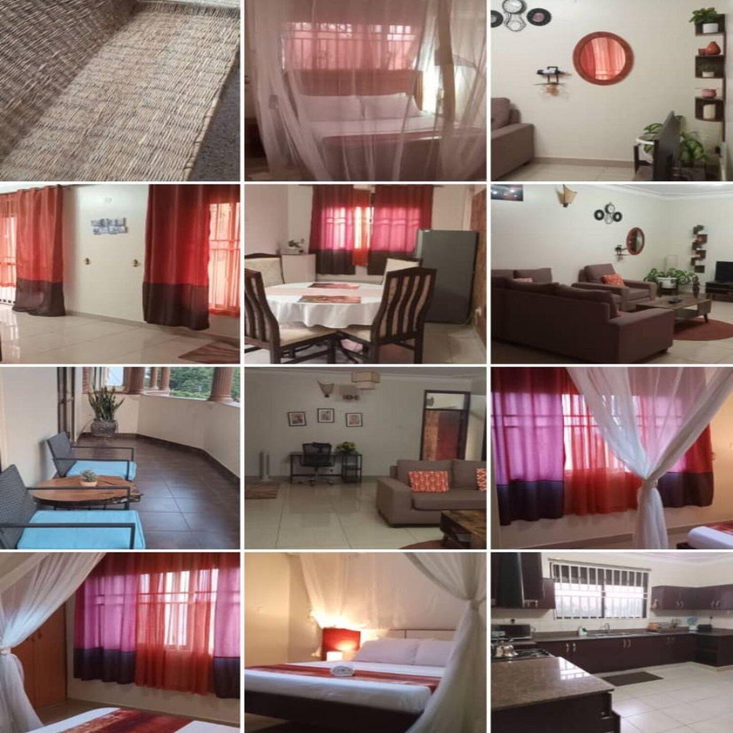 אנטבה The Abode Apartments Lake View & Breakfast Suite Near Beach מראה חיצוני תמונה