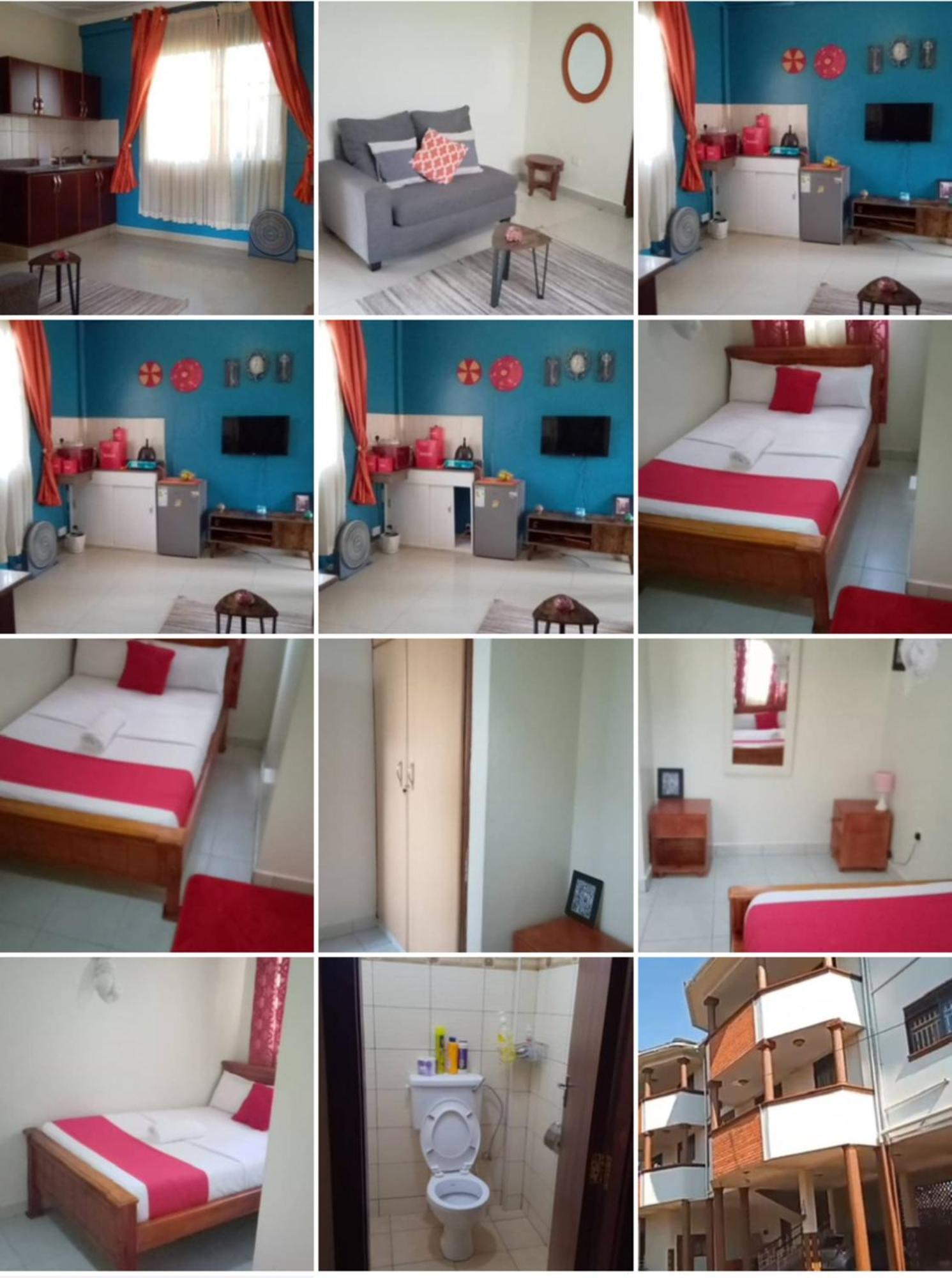 אנטבה The Abode Apartments Lake View & Breakfast Suite Near Beach מראה חיצוני תמונה