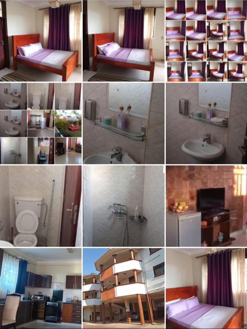 אנטבה The Abode Apartments Lake View & Breakfast Suite Near Beach חדר תמונה
